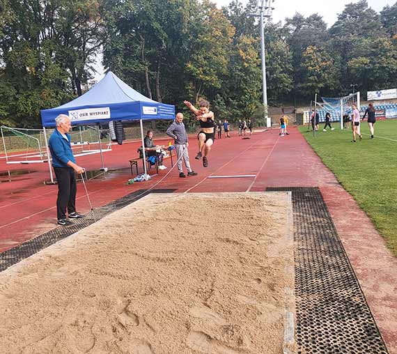 Szkolna Druynowa Liga Lekkoatletyczna w ramach Igrzysk Modziey Szkolnej oraz Licealiady