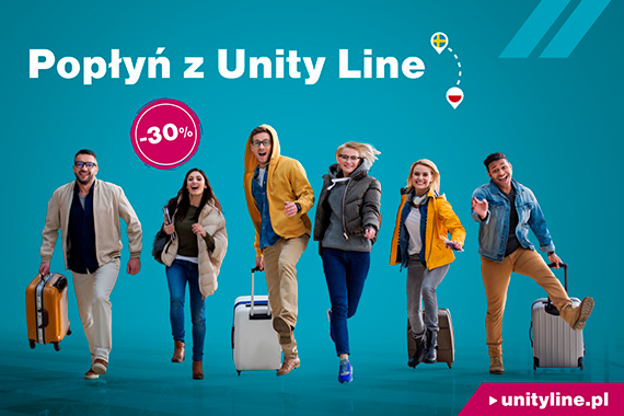 Jesienne okazje w Unity Line!