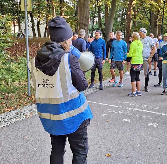 Jesienne bieganie na parkrunie