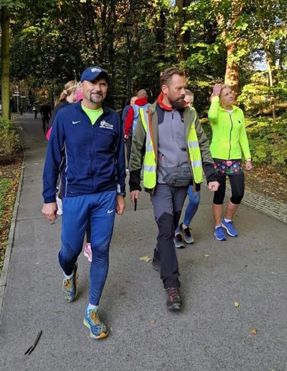 Jesienne bieganie na parkrunie