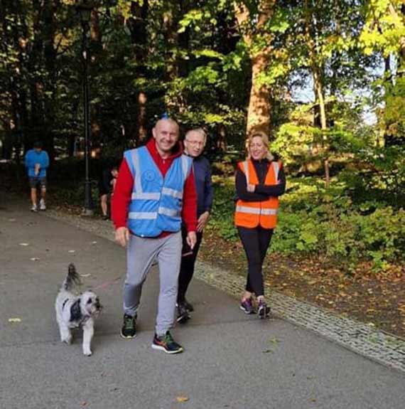 Jesienne bieganie na parkrunie