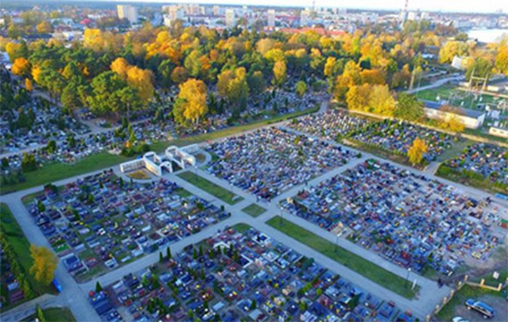 Wszystkich witych. Zmieniona organizacja ruchu, bezpatne autobusy i parking