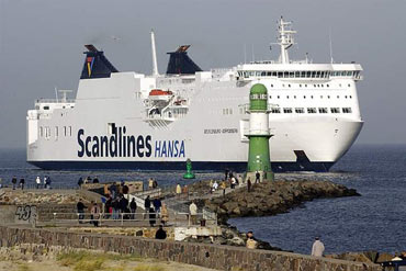 Promy Scandlines chc pywa do winoujcia 