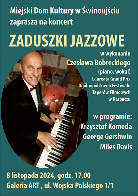 Zaduszki Jazzowe w Galerii Art