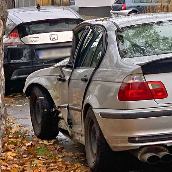 „To cud, e wyszed cao!”: 19-latek w BMW o wos od tragedii