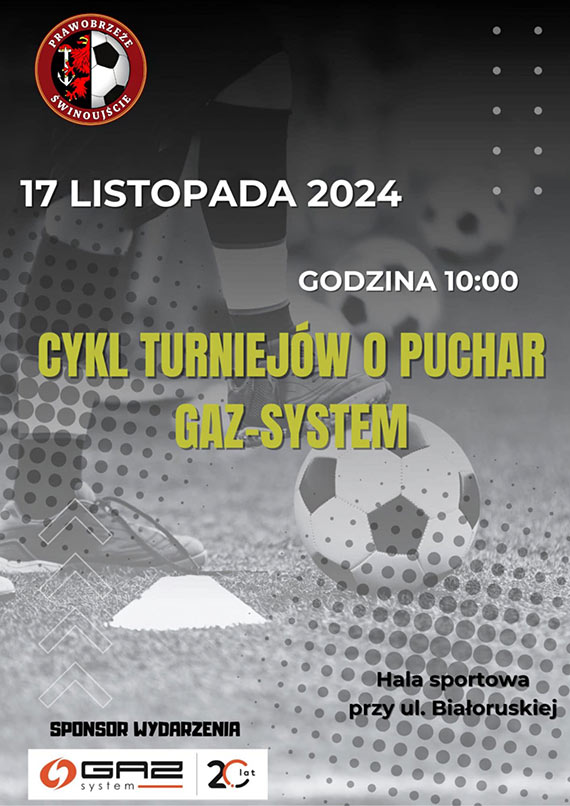 „Cykl turniejw o puchar GAZ-SYSTEM” - kolejny turniej 17 listopada