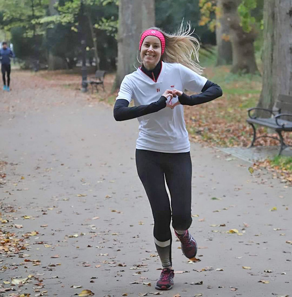 371. parkrun winoujcie w barwach narodowych