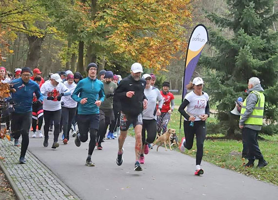 371. parkrun winoujcie w barwach narodowych