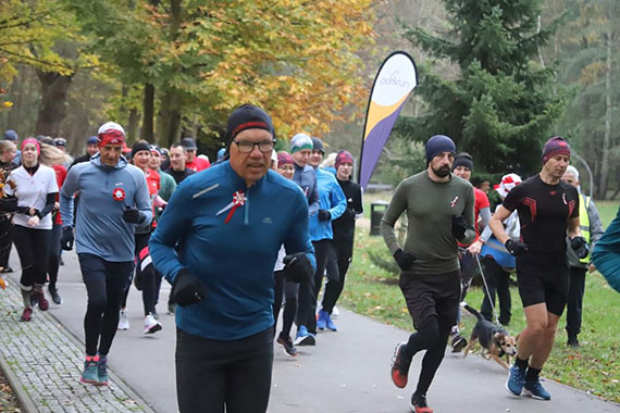 371. parkrun winoujcie w barwach narodowych