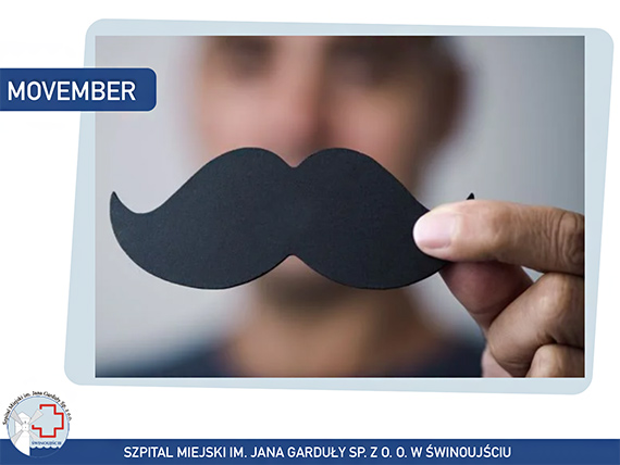 Laboratorium przy szpitalu w akcji dla MOVEMBER