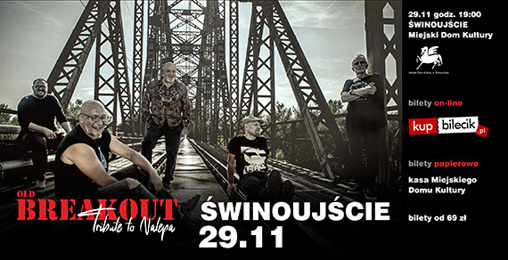 Old Breakout - reaktywacja legendy! Koncert w winoujciu