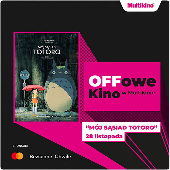 „Pianoforte" i „Mj ssiad Totoro” podczas OFFowego Kina w Multikinie