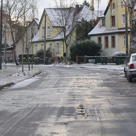 Oblodzenie i opady niegu – ostrzeenie meteorologiczne dla zachodniej Polski