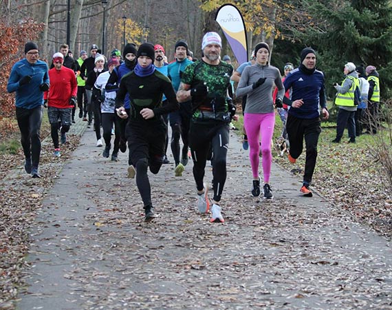 Pawe najszybszy na 374. parkrun