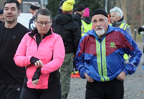 Pawe najszybszy na 374. parkrun