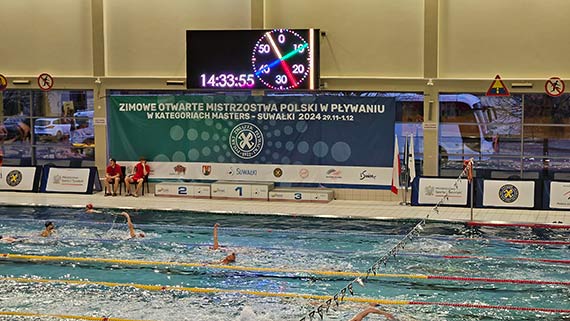 Zimowe Mistrzostwa Polski w pywaniu w kategoriach Masters