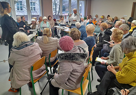 Renta wdowia - spotkanie konsultacyjne ze winoujskimi seniorami