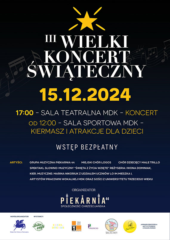 III Wielki Koncert witeczny