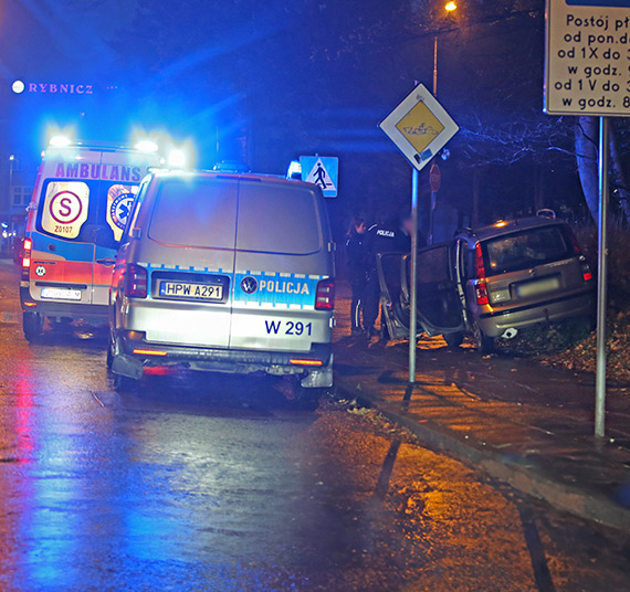 Kolizja na skrzyowaniu Matejki i Sienkiewicza – problematyczny punkt nadal bez zmian