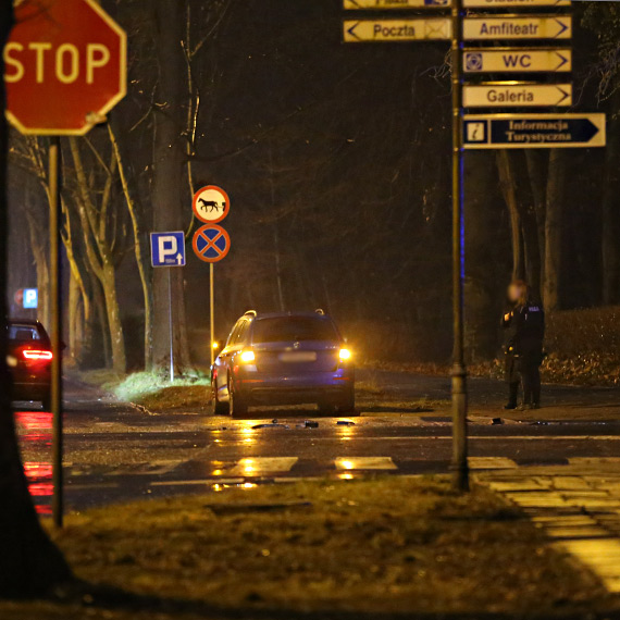 Kolizja na skrzyowaniu Matejki i Sienkiewicza – problematyczny punkt nadal bez zmian