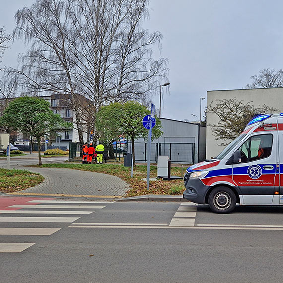 Zasabnicie na ulicy Grunwaldzkiej – 83-letnia kobieta odmwia hospitalizacji