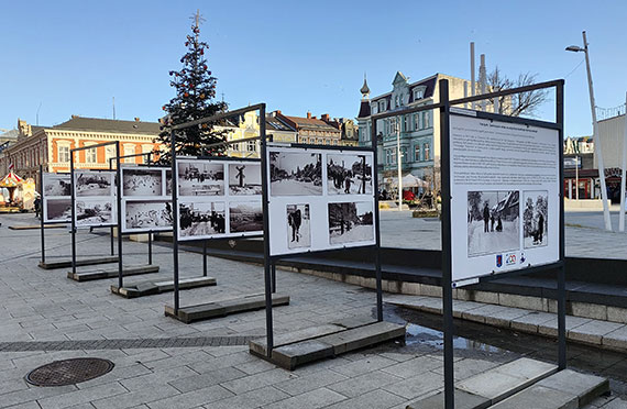 winoujcie zim na zdjciach Andrzej Ryfczyskiego. Nowa wystawa na Placu Wolnoci