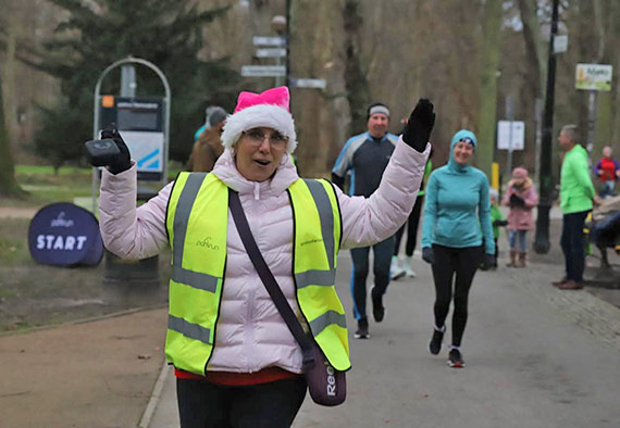 Przedwiteczny 377. parkrun winoujcie