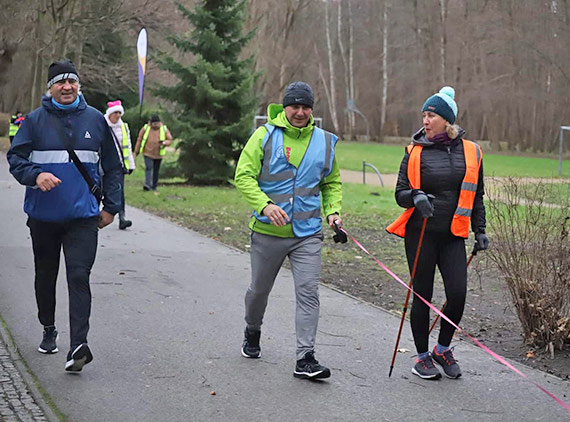 Przedwiteczny 377. parkrun winoujcie