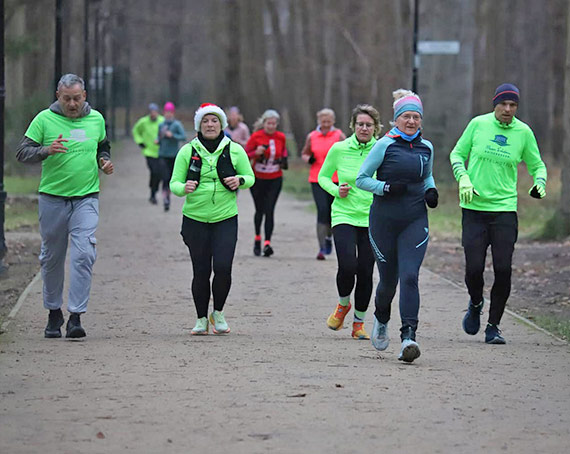 Przedwiteczny 377. parkrun winoujcie