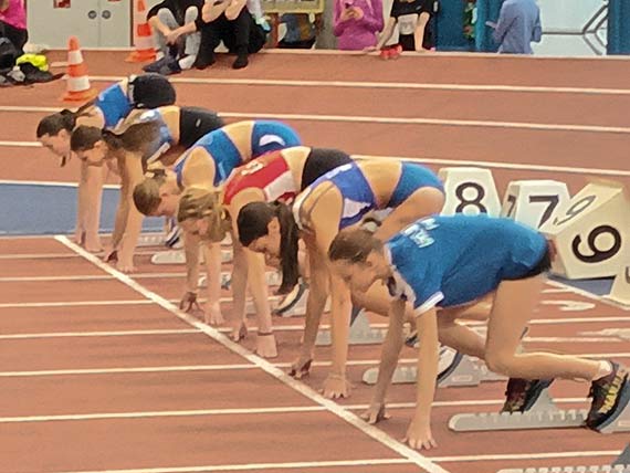 Magda Karpiska, Lena Szepke i Rafa Kowalczyk Medalistami Halowego Mityngu Lekkoatletycznego w Neubrandenburgu