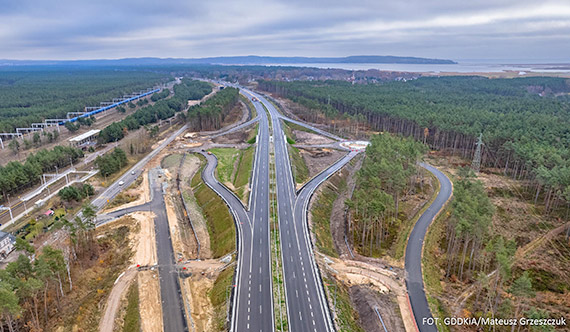 Rok 2024 na zachodniopomorskich drogach krajowych