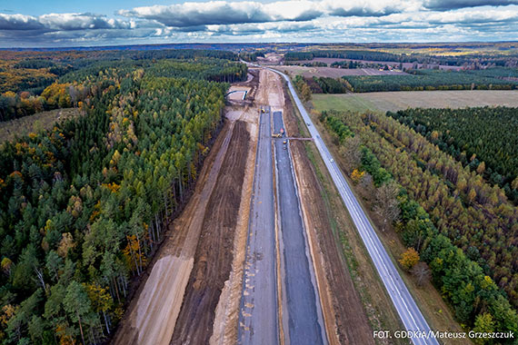 Rok 2024 na zachodniopomorskich drogach krajowych