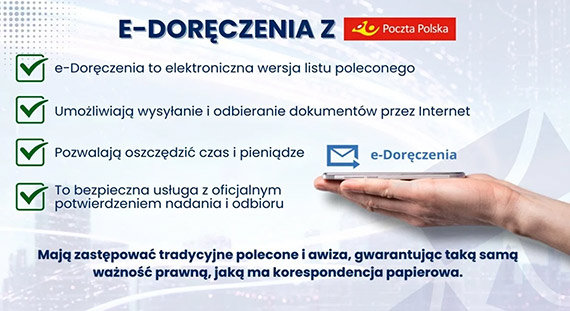 Pocztek koca papierowego awizo. Poczta Polska wdraa e-Dorczenia