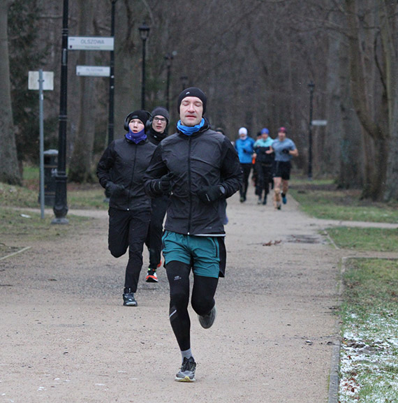 miakowie na trasie 381. parkrun