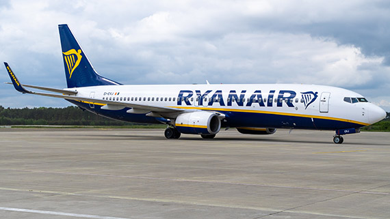 Linia Ryanair zwikszy liczb lotw ze Szczecina!