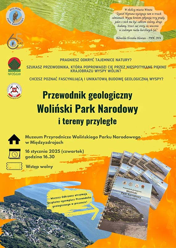 Przewodnik geologiczny „Woliski Parku Narodowy i tereny przylege”