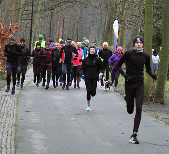 Zabierz Babci i Dziadka na parkrun – 382. parkrun winoujcie