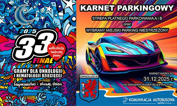 Karnet Parkingowy dla WOP od KA