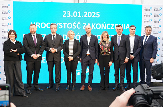 Grupa Przemysowa Baltic zakoczya realizacj dwch stacji elektroenergetycznych dla Baltic Power