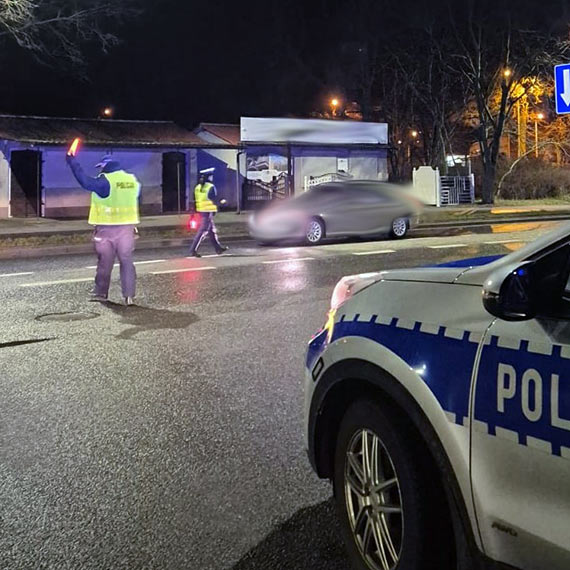 Nietrzewi kierowcy na celowniku policjantw z 44 Wysp