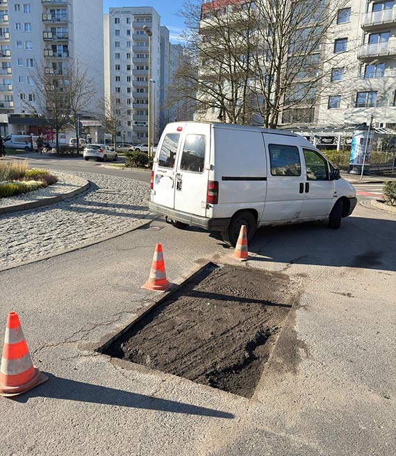 Rozpoczynaj si prace nad napraw drg i infrastruktury w miecie