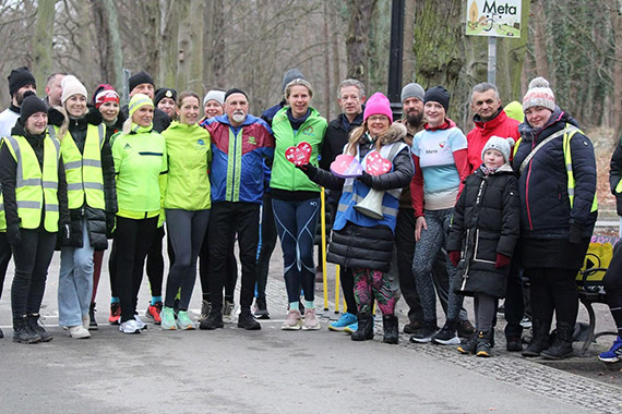 Zimno? Nie dla nas! 385. parkrun winoujcie