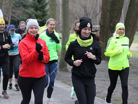 Zimno? Nie dla nas! 385. parkrun winoujcie