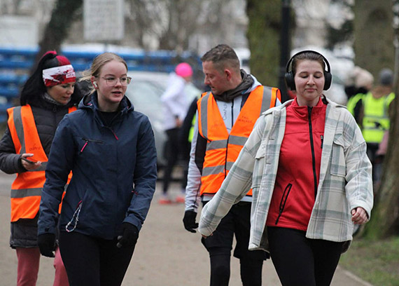 Zimno? Nie dla nas! 385. parkrun winoujcie