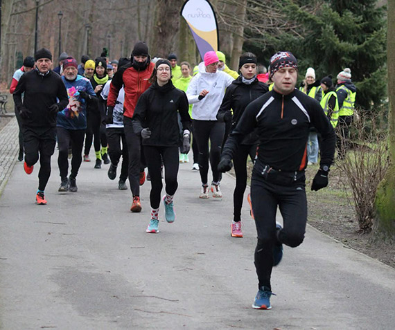 Zimno? Nie dla nas! 385. parkrun winoujcie