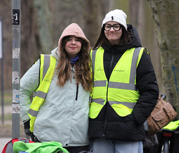 Zimno? Nie dla nas! 385. parkrun winoujcie