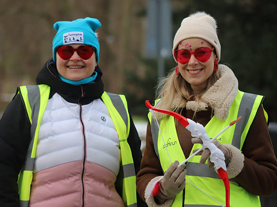 386. Walentynkowy parkrun winoujcie