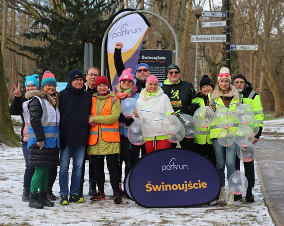 386. Walentynkowy parkrun winoujcie