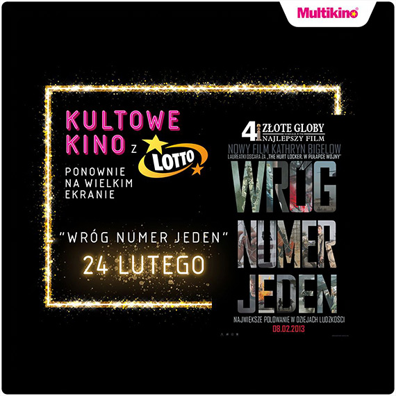 „Wrg numer jeden” 24 lutego w Multikinie!