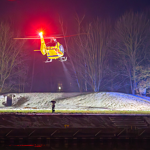 Tragiczny fina interwencji medycznej – pacjentka zmara mimo reanimacji